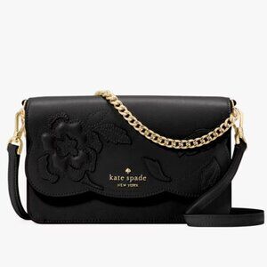Kate Spade Madison Floral Applique Willow Mini Crossbody